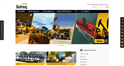 Desktop Screenshot of gruposotreq.com.br