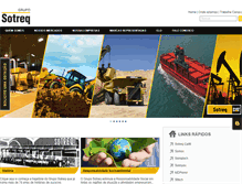 Tablet Screenshot of gruposotreq.com.br
